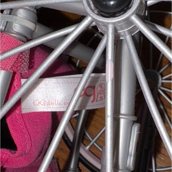 ur Generation Heals on Wheels doll wheelchair accessory-For 18 in Dolls-GUC - Picture 6 of 7